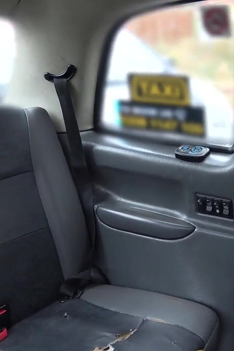 Female Fake Taxi - Sexy Minx Driver Rides Black Cock