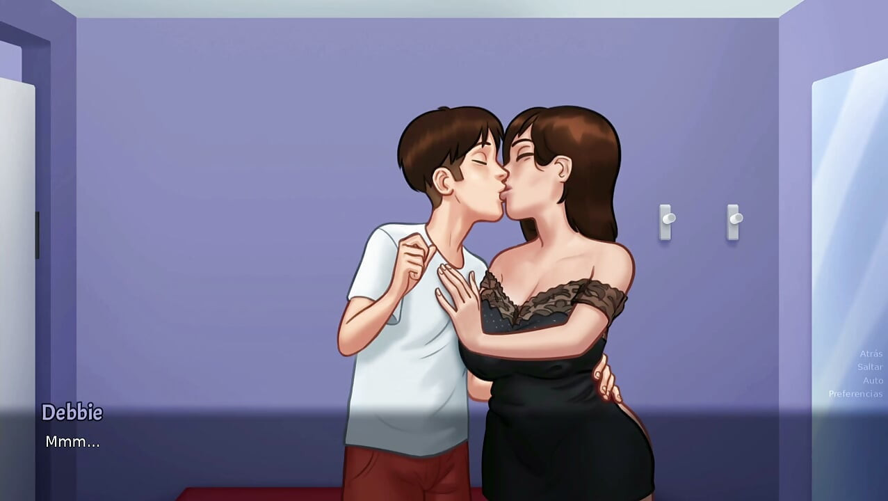 Stepmommy wanted to make love to her stepson and the ending was incredible