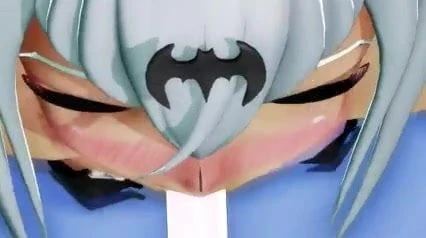 Alice menghisap pada popsicle?