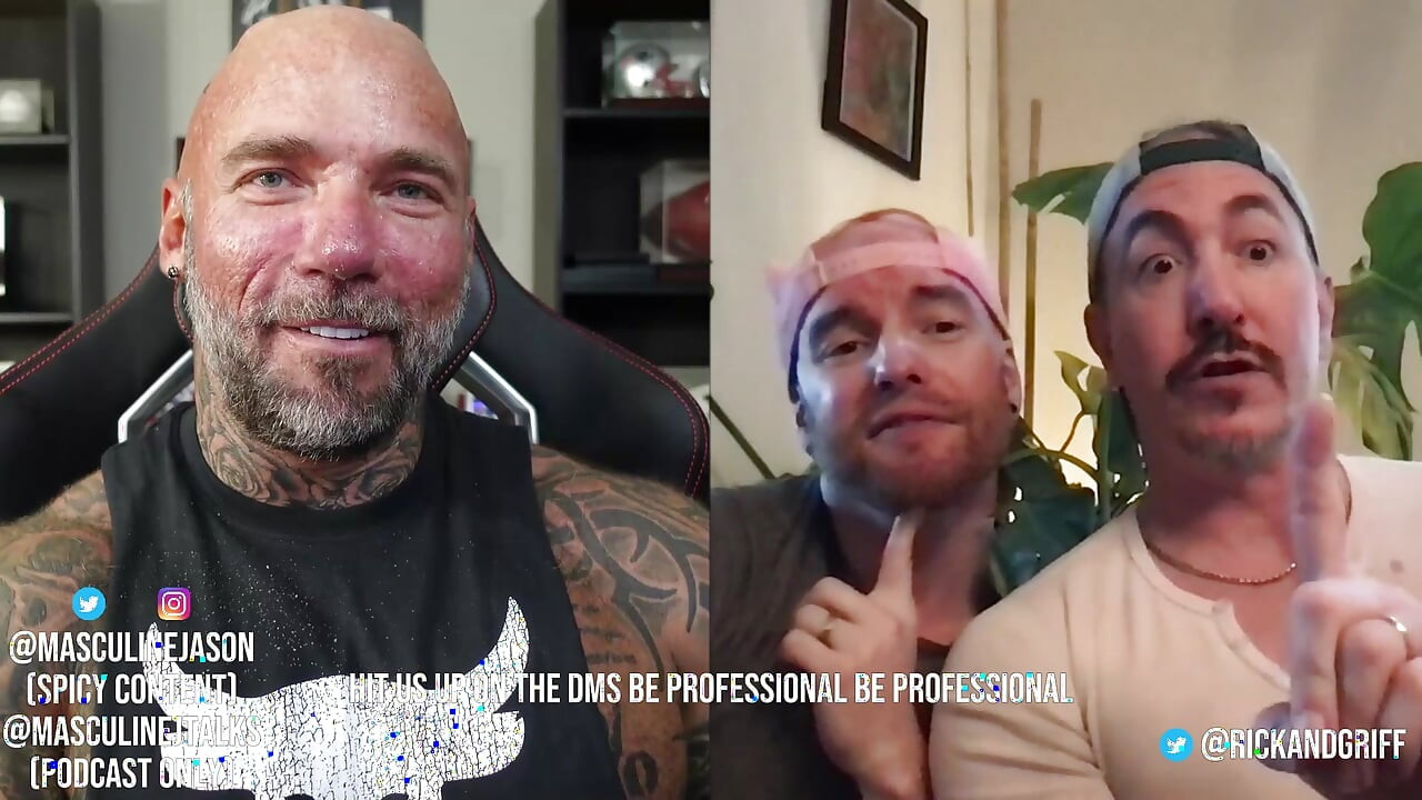 Porn Star Confessions - Rick and Griff (episode 132)