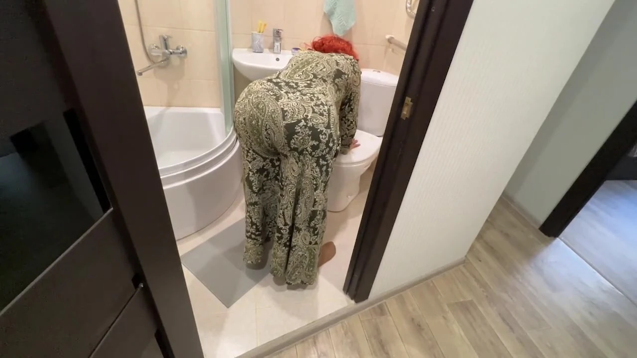 homemade anal sex with milf in thong with a big ass