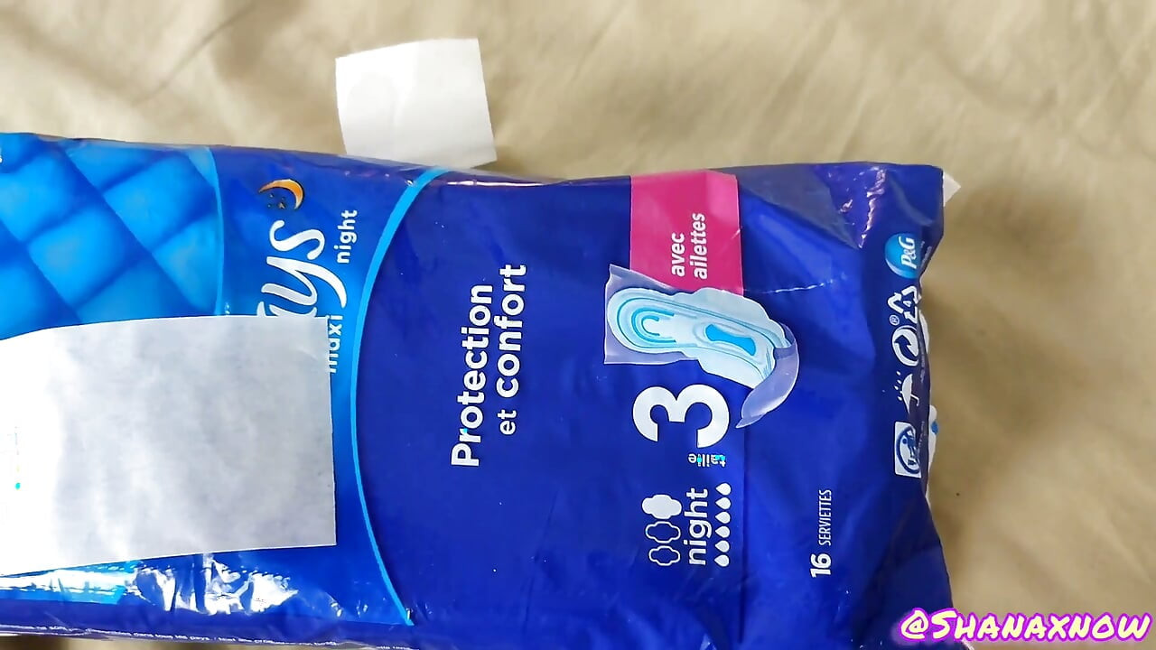 Maxi Pad malamku yang aman dan terlindungi