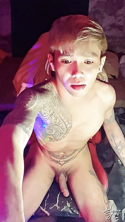 Asian Twink Webcam Show Excerpt