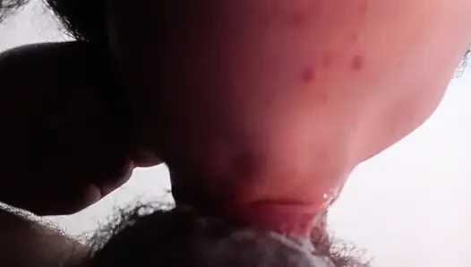 THE BEST BLOWJOB IN THE WORLD, SHE GOES TO THE BOTTOM WITH HER LITTLE MOUTH