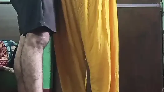 Bhabhi ne pure Kapde khol kar boor dikhaya