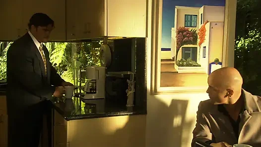 Schätzchen genießt muschilecken und abspritzen