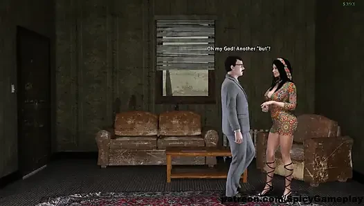 Adventures of Billy D: sexy gypsy fortune teller ep 30