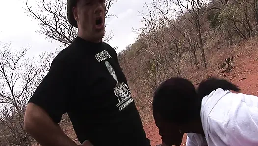 Buried Beauty in the Sand: Wild Outdoor Fetish Sex