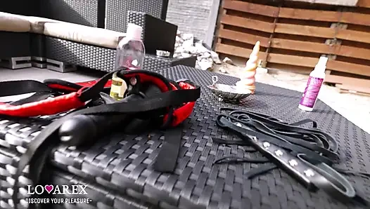 Female gangbang with Melody Pleasure part 2