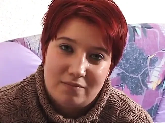 Annegret 24, german BBW housewife casting