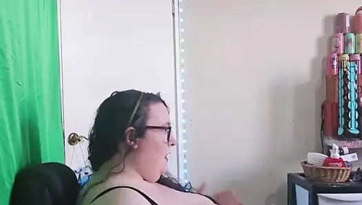 Göbek tanrıçası ssbbw ladybrads'ın yanında