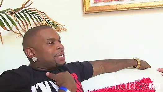 Busty Blonde Maya Hills Gets Her Pussy Stretched by Big Black Cock (Teens Gone Black)