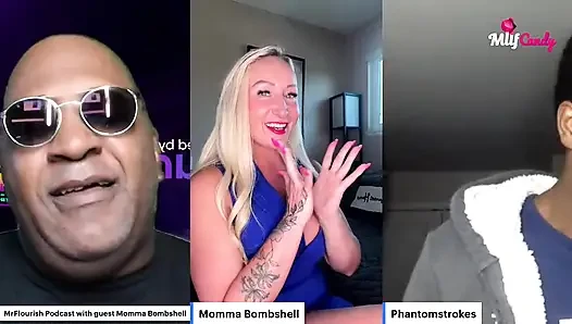 Mrflourish Podcast an Evening Affair with Guest Momma Bombshell