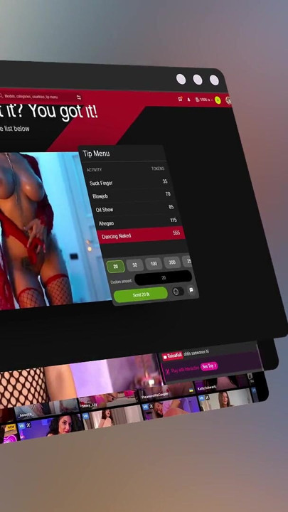 Une brune sexy tatouée en lingerie s’étouffe maintenant sur une machine à baiser - brunette_zoe | Clip 1