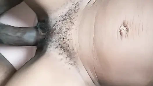 Afrikanisches Großes Schwarzes Schwanz Fickt Enges Muschimädchen