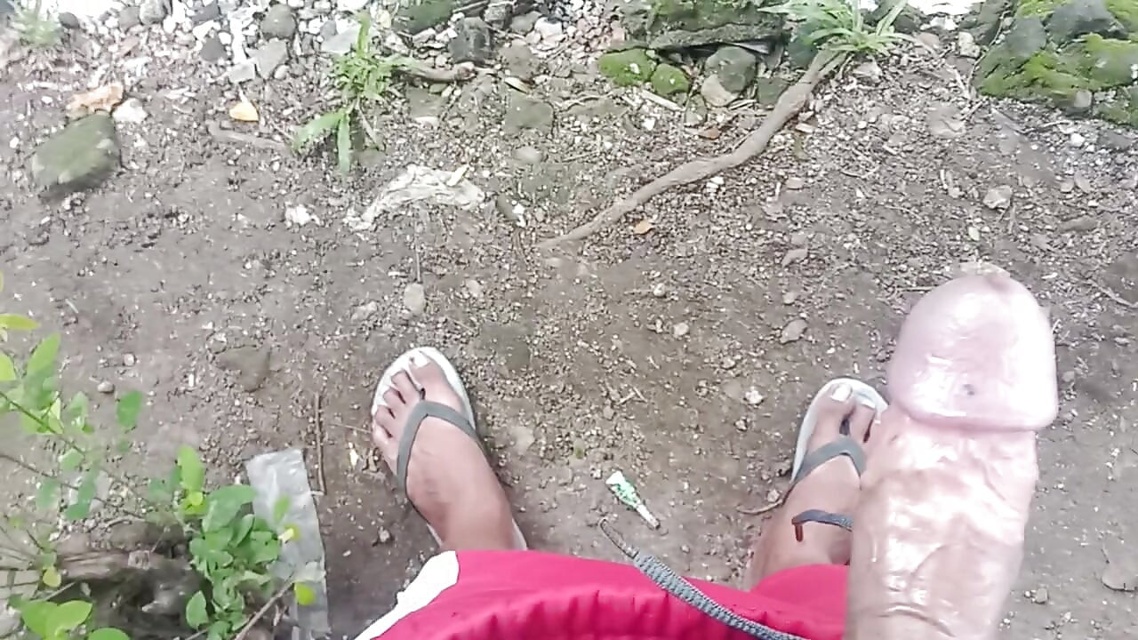 Toque para estimular meu pau