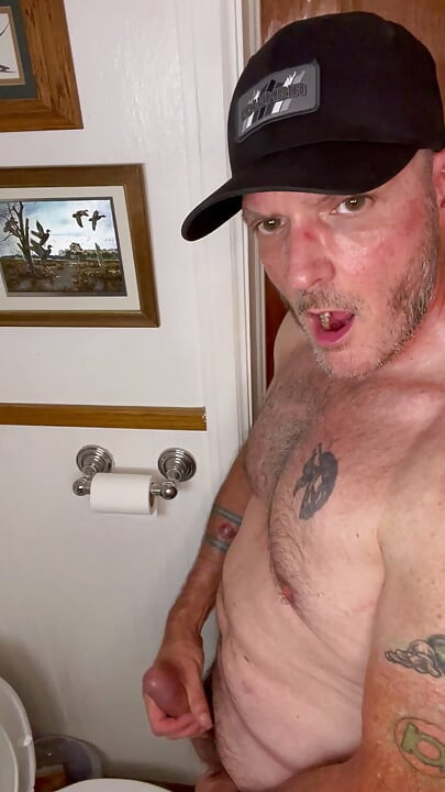 Country Daddy Piss and Jerk