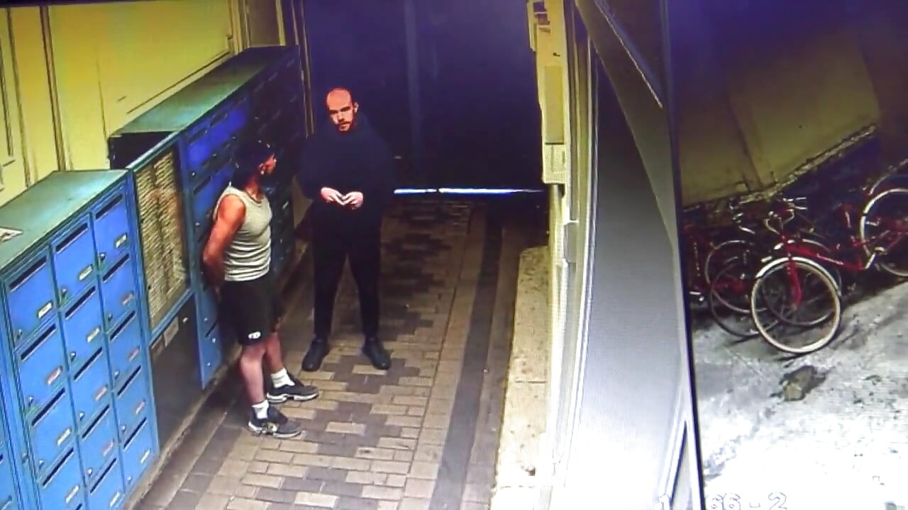 Stepdaddy fucked bareback by a straight boy with a huge cock