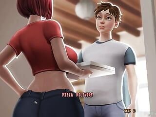 Peach Hills Division - Agora a entrega de pizza vem com sexo (3)