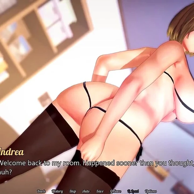 Slammed and Fucked- Futa's World of Ntr #8- Gameplay