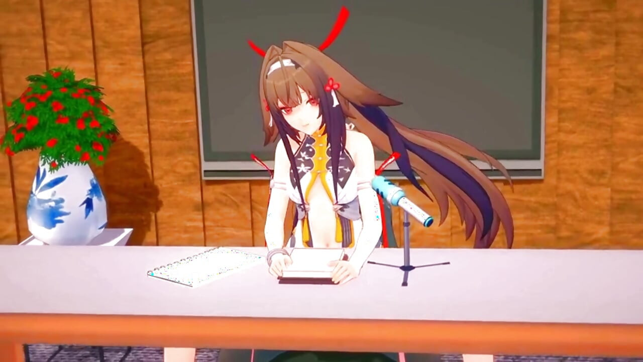Zenless zone zero - ye shunguang sert seks sahnesi - 3 boyutlu hentai animasyon