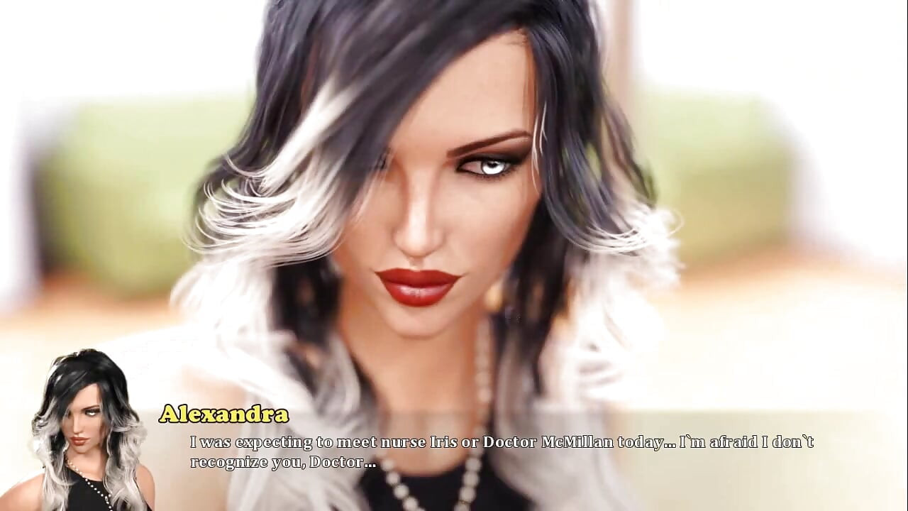 Amnesia: guy, a sexy nurse, and his stepsister in the hospital ep.18