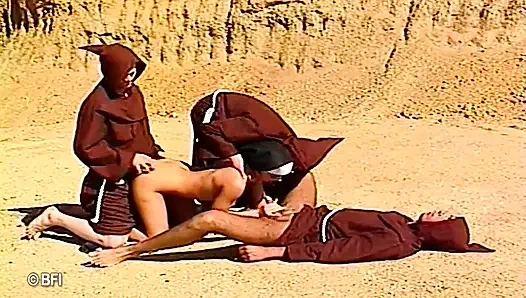 Gangbang untuk tuhan