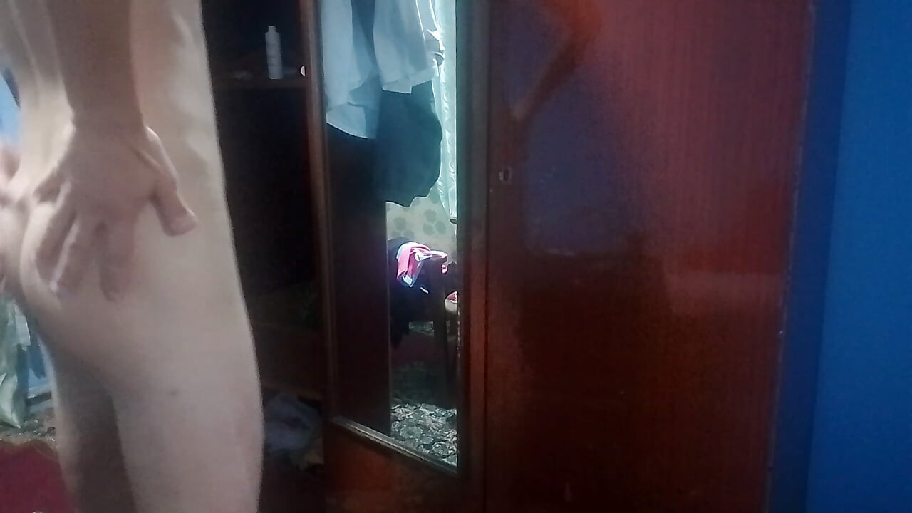 Eu ando nua em casa