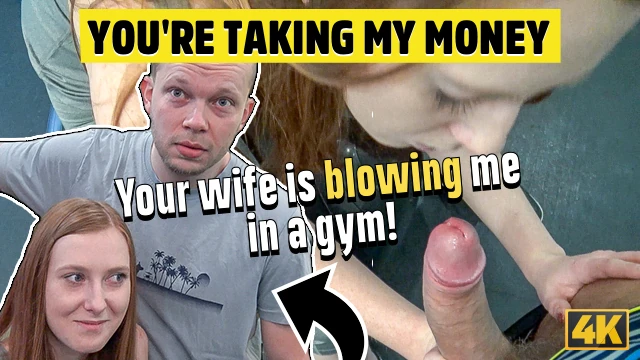 HUNT4K. Hunter pays boy cash to fuck his girlfriend in front