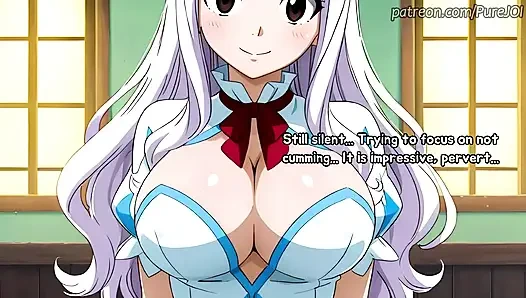 Kamu telah mengalami sesi femdom Mirajane (CBT JOI)