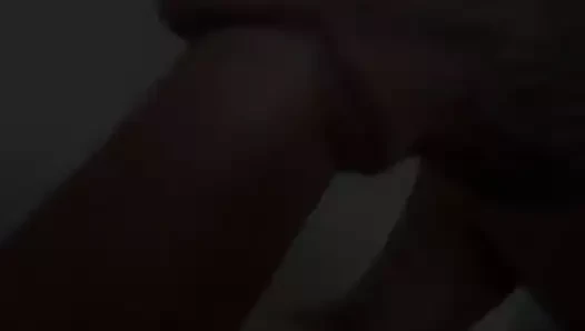 This is me sucking white dick
