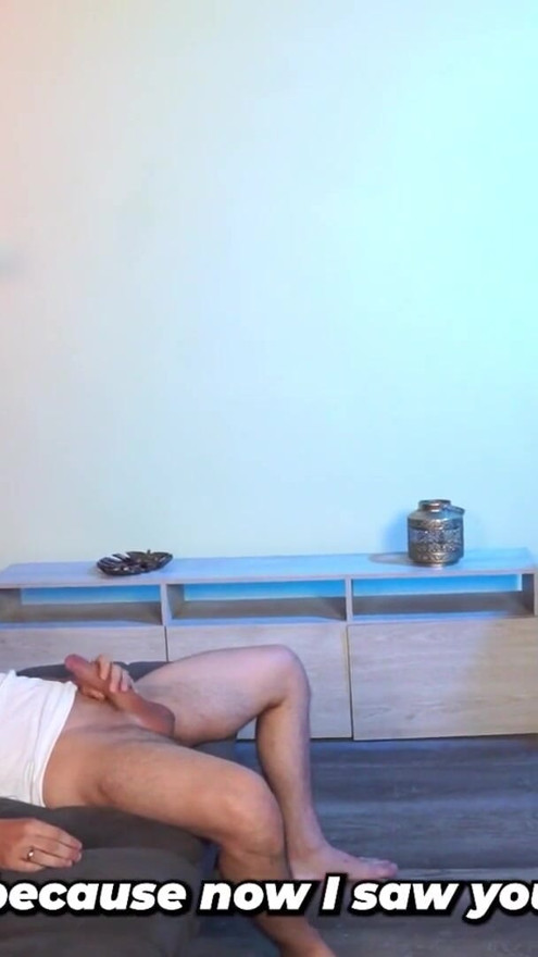 Big-bootied brunette stepmother ends up naked thanks to a prank by her stepson | Clip 1
