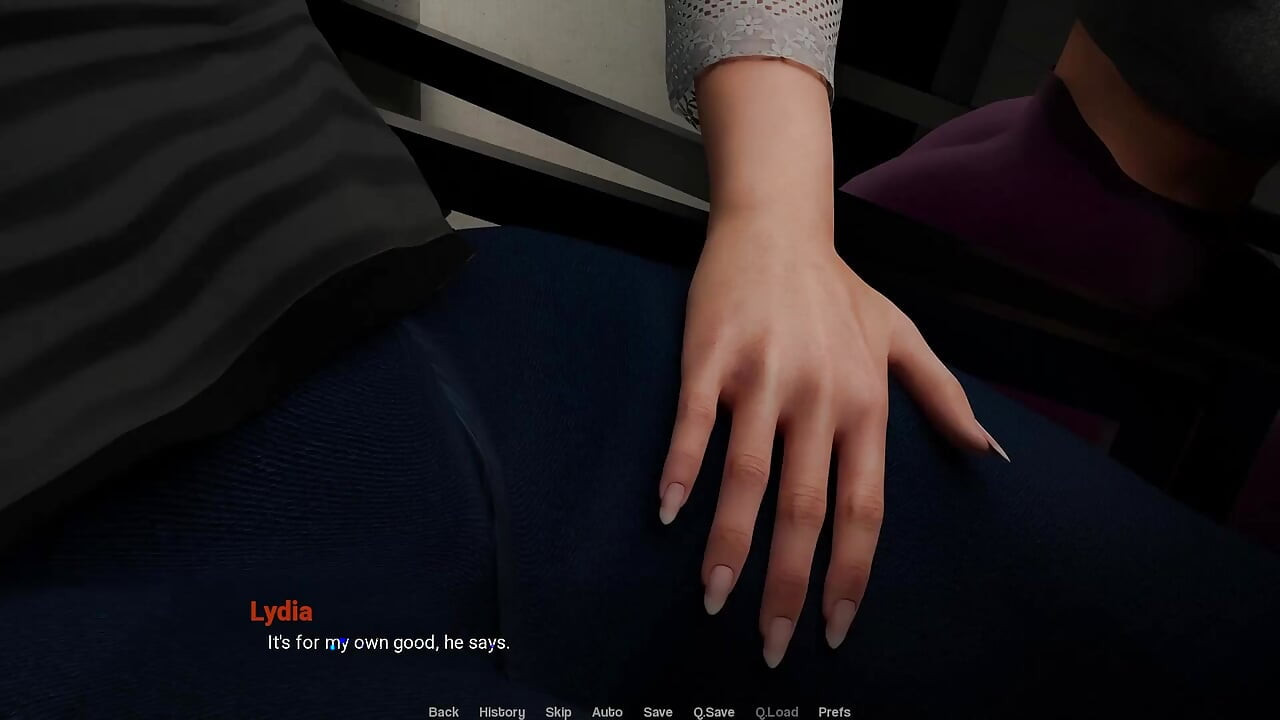 Daleko od kuće - Animirana Porno Igra s MILF-icama
