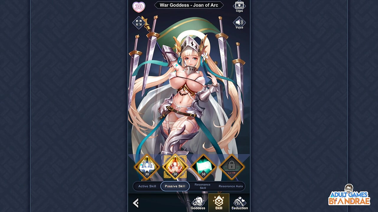 女神：战争女神琼的弧线 -之王