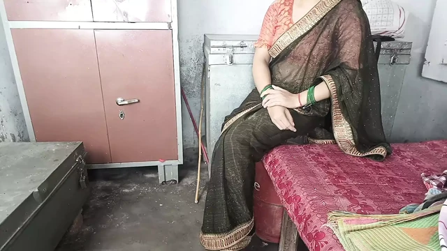 Very beautiful village Bhabhi is waiting for her neighbor to take his dick in her ass.