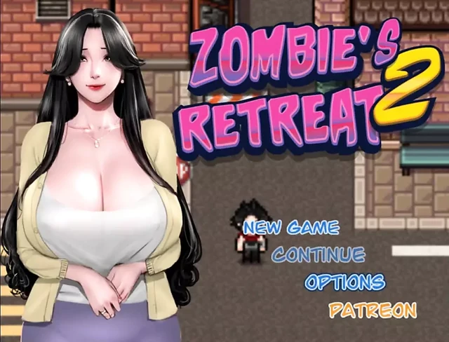 Zombie Retreat 2 - Part 1 - the New Start Big Boobed Milfy in the City by Loveskysan69