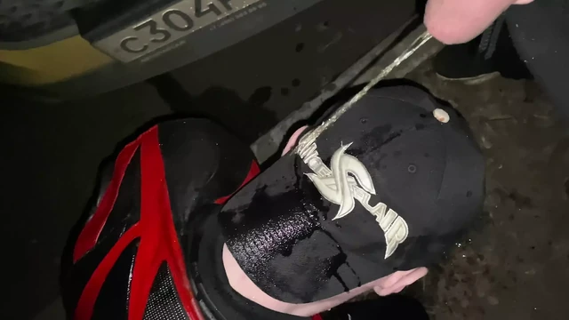 Night TaxiMan fuck hard and piss on leather biker