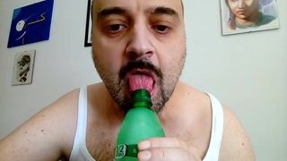 Kocalos - Frozen bottle blowjob