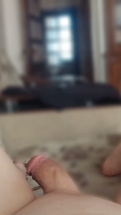 Hot Pre-Cumming Cut Cock Clapping With Smooth Legs Makes Me Horny | Clip 1