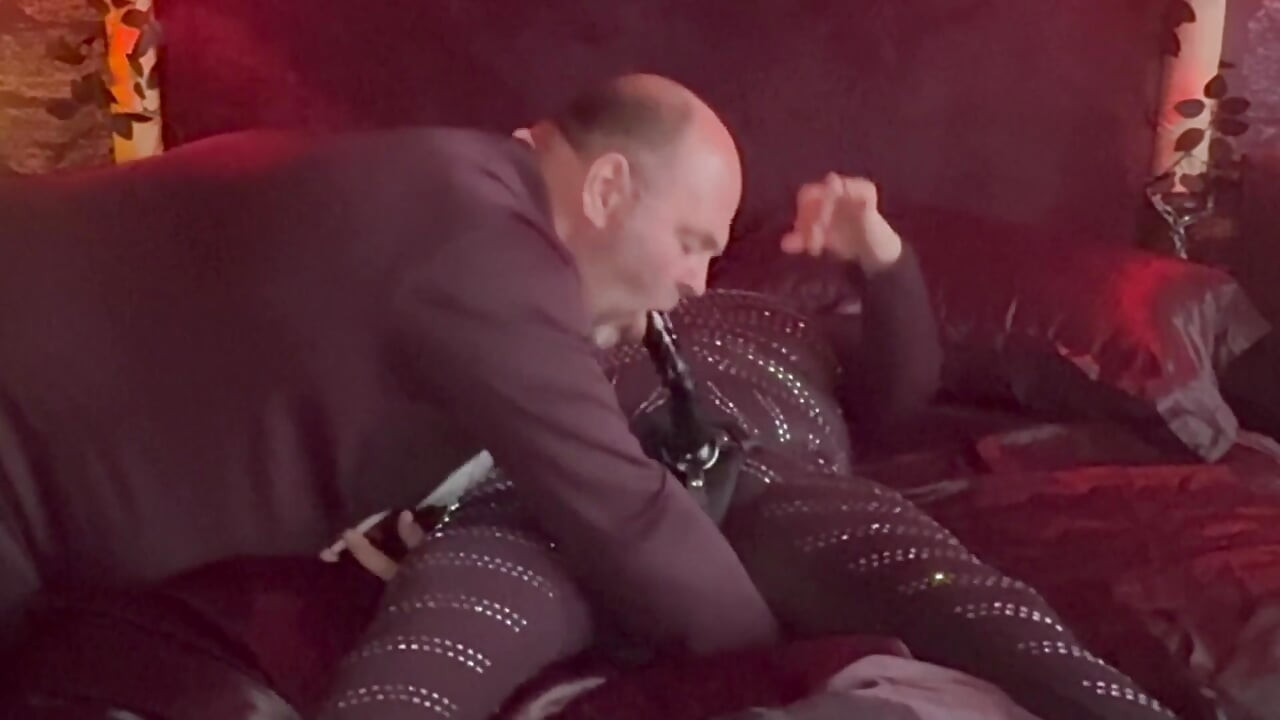 Part 1:- Queen Vampire Turns the Priest Into a Cock Sucking Whore!