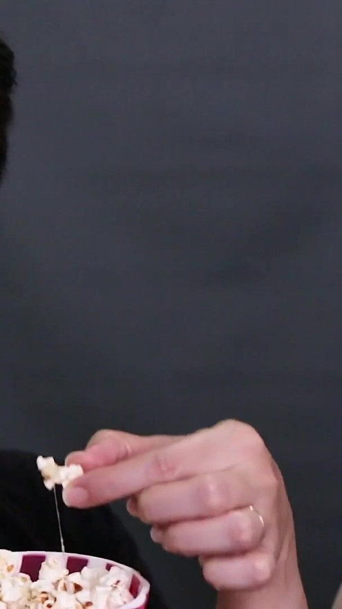 Cum on popcorn | Clip 1