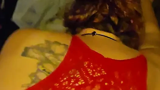 Om-om lagi asik ngentot memek ibunya sampai muncrat