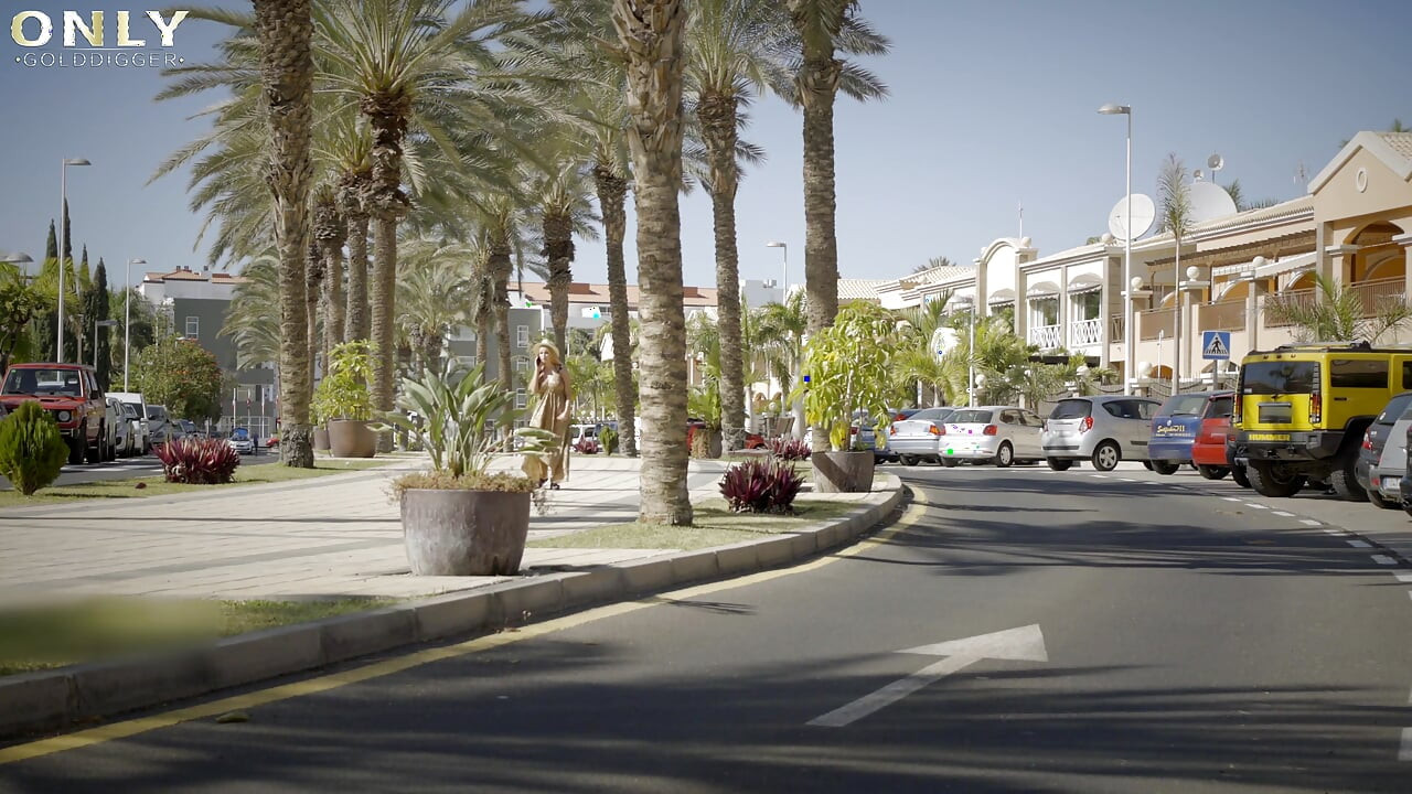 Blonde hottie Alyssia Kent penthouse fuck outdoor