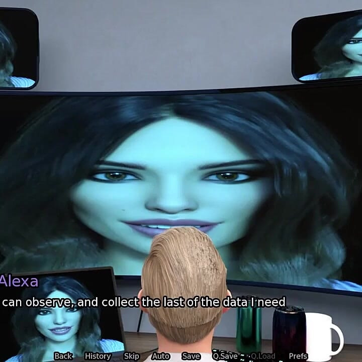चिढ़ाने के लिए लाल बालों वाली चोदने लायक मम्मी को सजा देना - sexbot #38