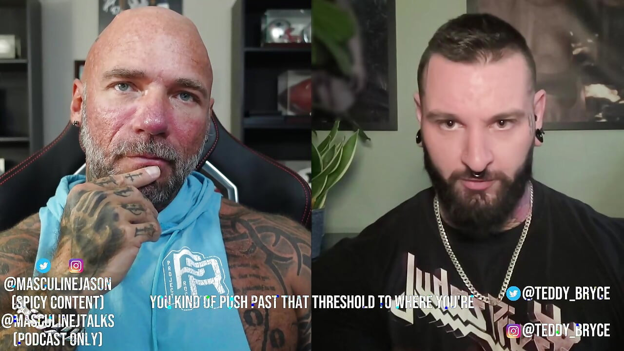 Porn Star Confessions - Teddy Bryce (episode 130)