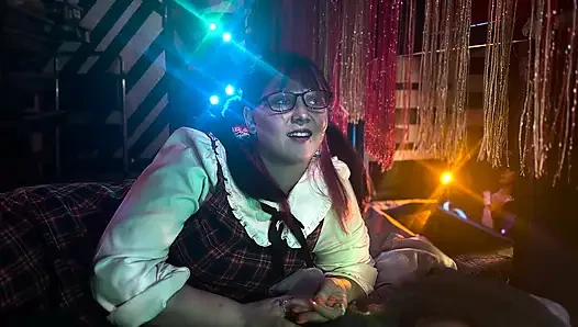 TRUTH OR DARE IS CREAMPIED AND SPIED!