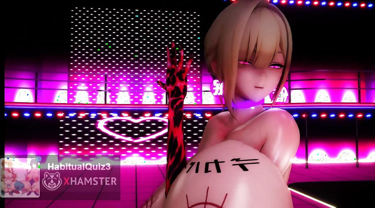 Zen zero chris beinhaltete evelyn mit nummer 9 MMD R18 ficken hart 3d-hentai ahegao sex-dildo