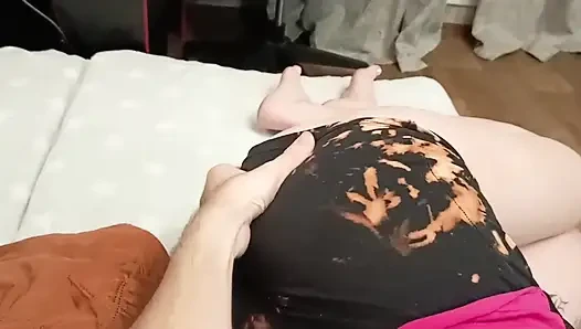Deylamoons stiefmutter wurde von ihrem stiefsohn gefickt? Wird das sperma in ihrem mund sein?
