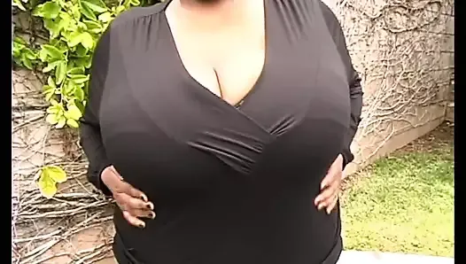 Bbw enorme colgando tetas ribete resistencia entrenador 6