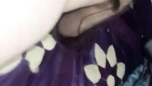 I go into my stepsister's room and this happens, she likes dick and gets really wet